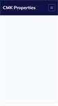 Mobile Screenshot of cmkproperties.com